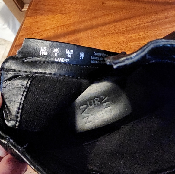 Naturalizer Booties-Water Resistant Leather - Picture 8 of 8